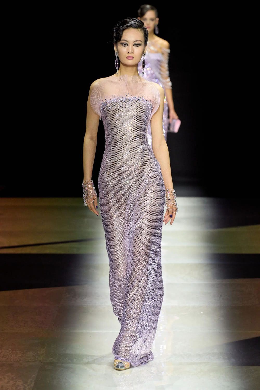 Giorgio Armani Privé outono inverno 2022-2023 Runway revista