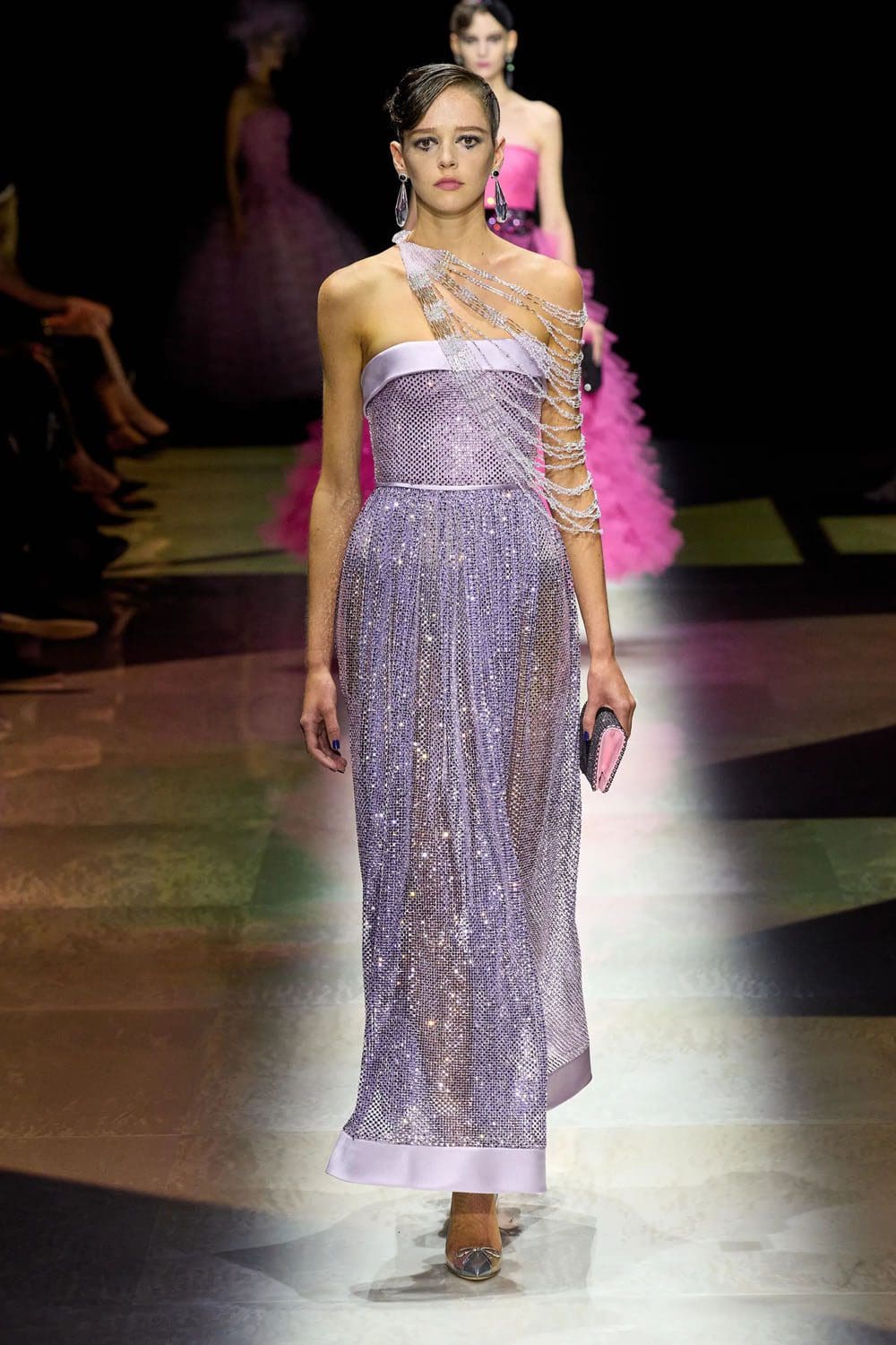 Giorgio Armani Privé outono inverno 2022-2023 Runway revista