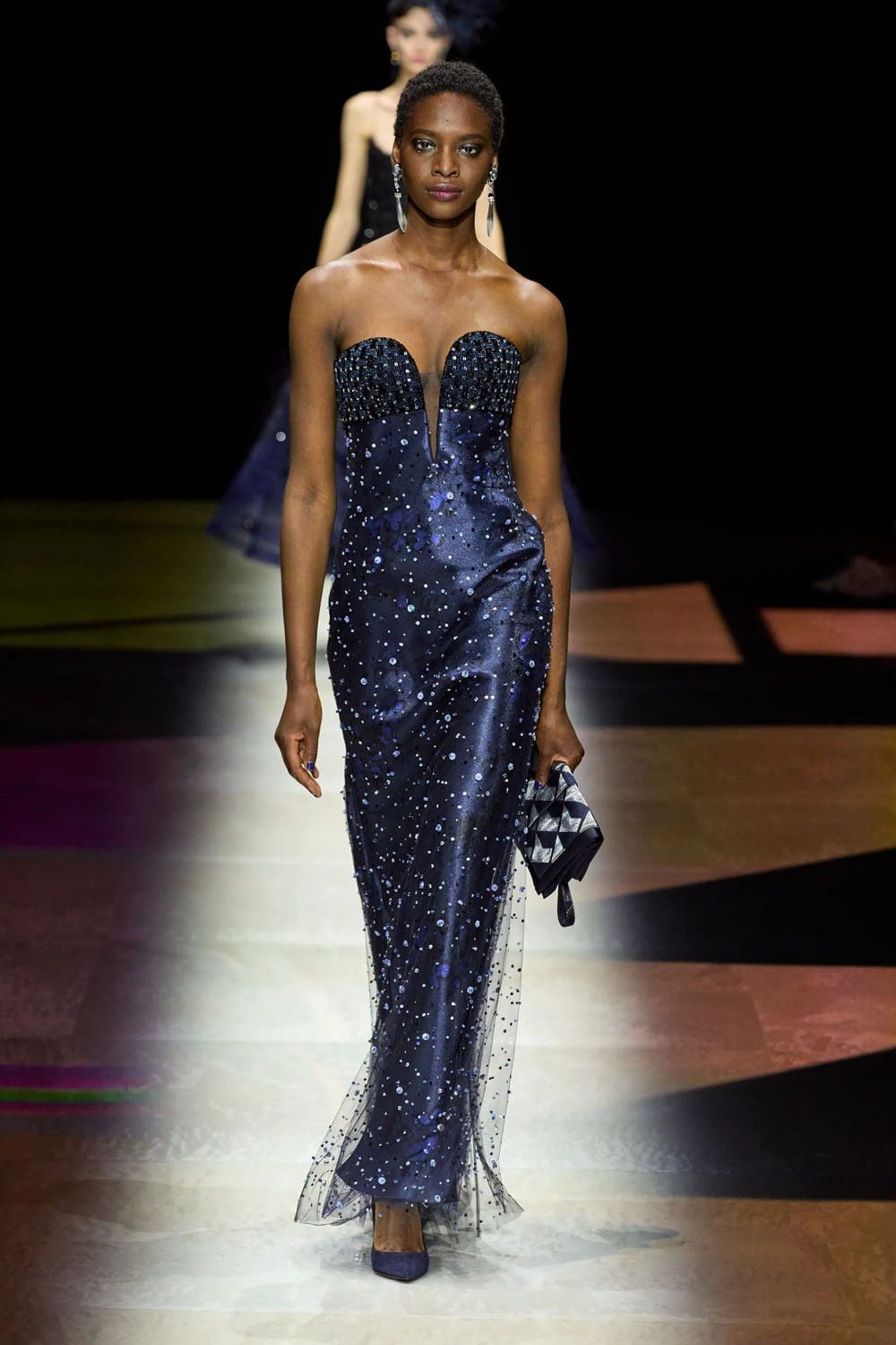Giorgio Armani Privé outono inverno 2022-2023 Runway revista