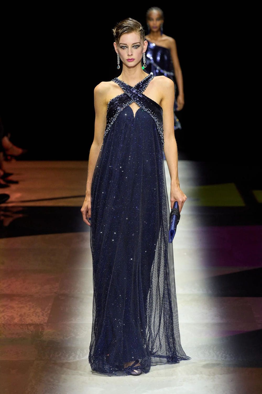 Giorgio Armani Privé outono inverno 2022-2023 Runway revista