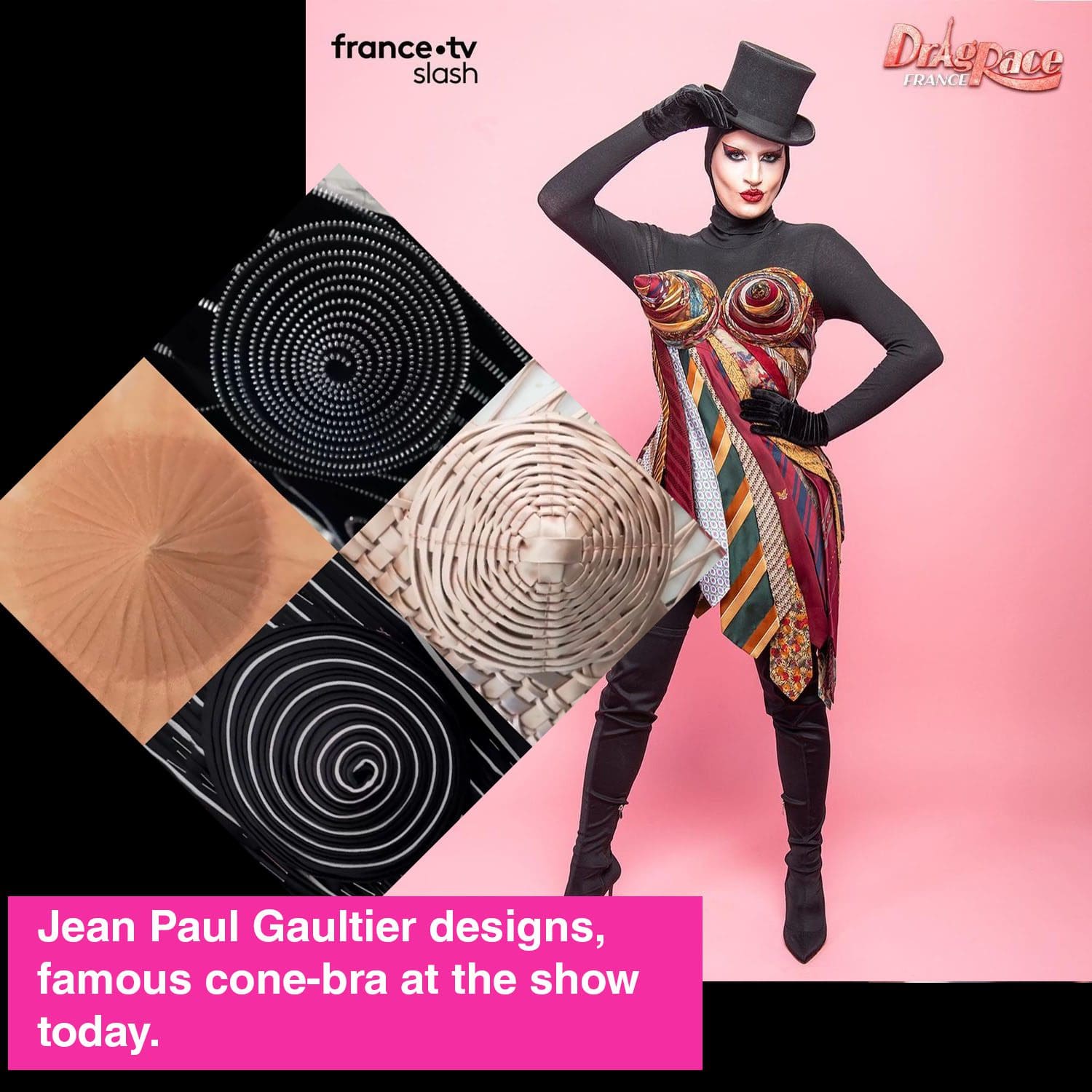Jean Paul Gaultier Cone-BH – Juli 2022