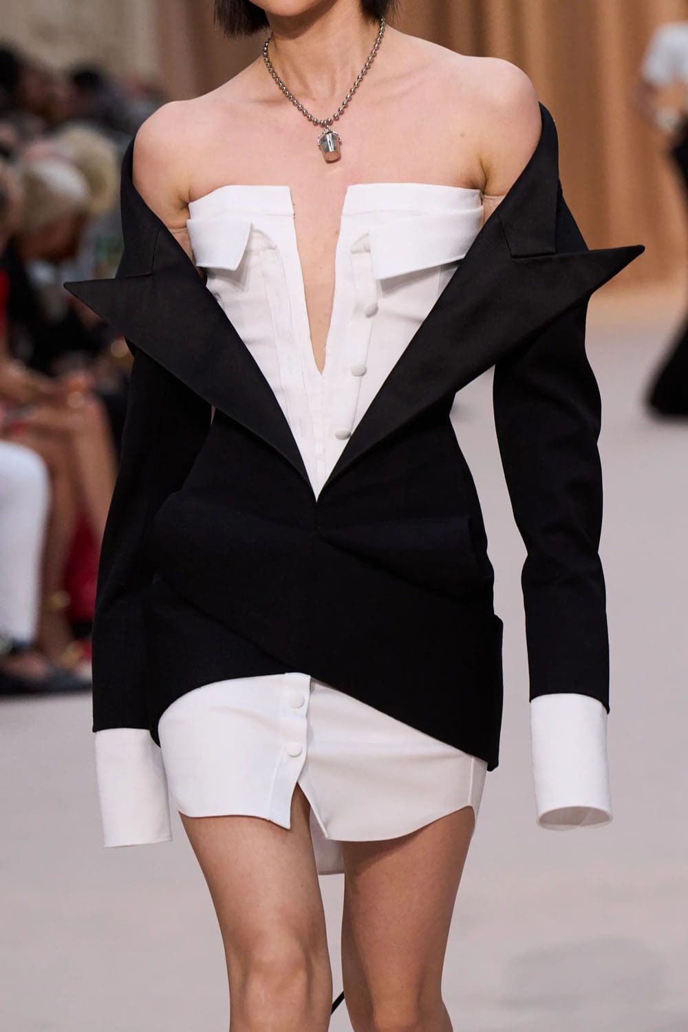 Jean Paul Gaultier by Olivier Rousteing Fall Winter 2022-2023 Runway Magazine