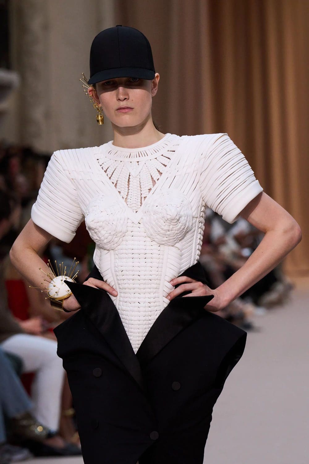 Jean Paul Gaultier by Olivier Rousteing Fall Winter 2022-2023 Runway Magazine