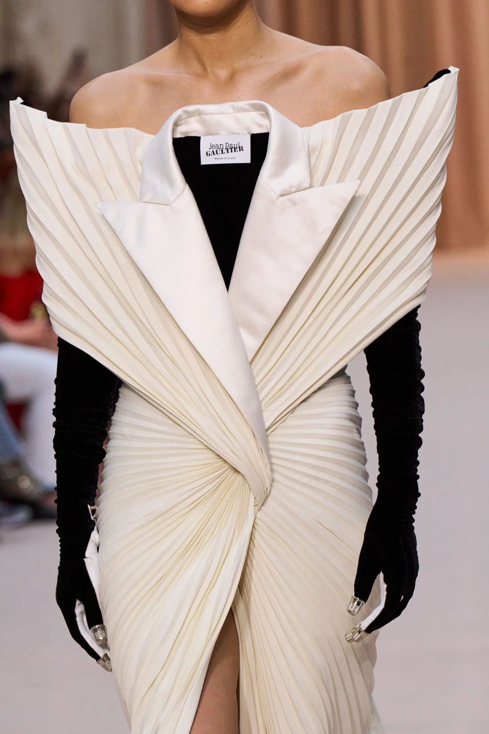 Jean Paul Gaultier by Olivier Rousteing Fall Winter 2022-2023 Runway Magazine