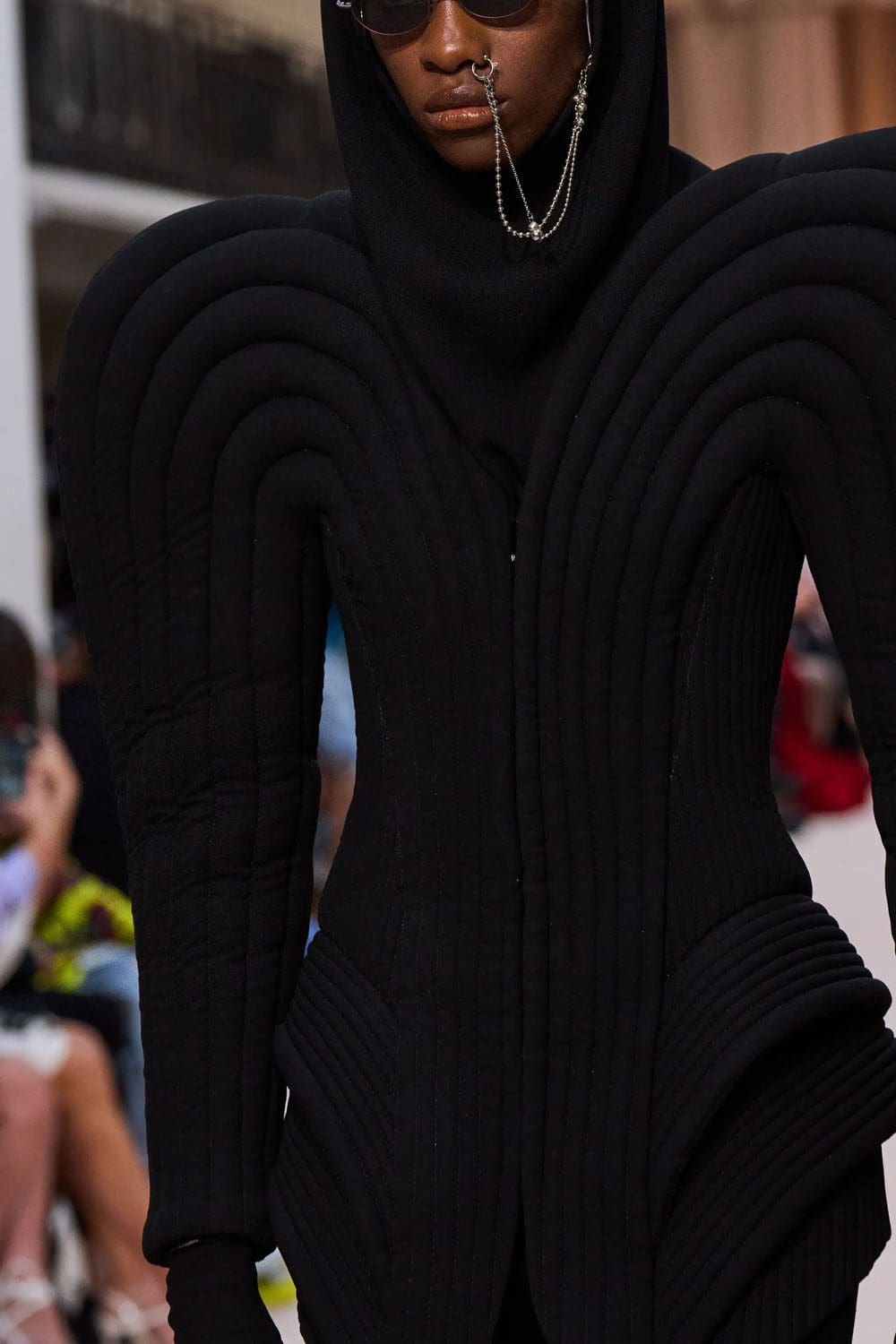 Jean Paul Gaultier by Olivier Rousteing Fall Winter 2022-2023 Runway Magazine