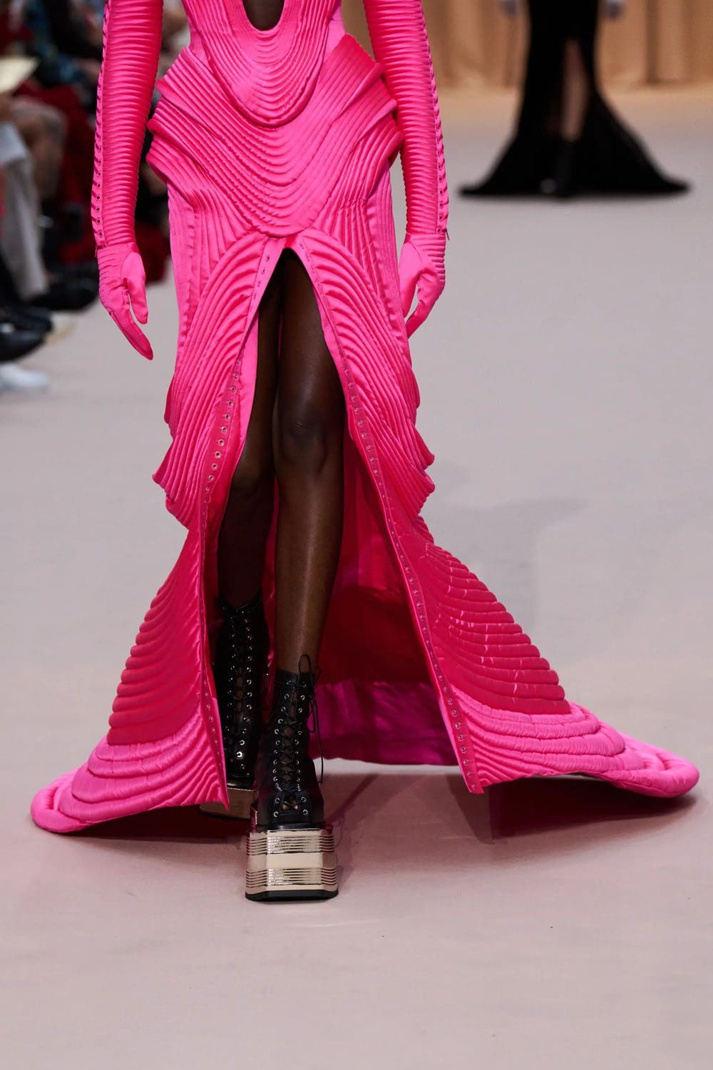 Jean Paul Gaultier by Olivier Rousteing Fall Winter 2022-2023 Runway Magazine