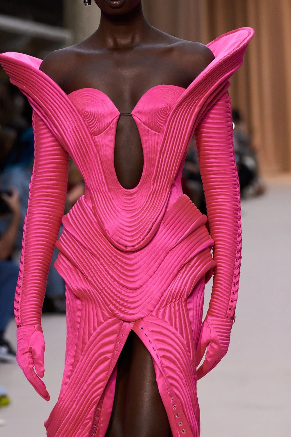 Jean Paul Gaultier by Olivier Rousteing Fall Winter 2022-2023 Runway Magazine