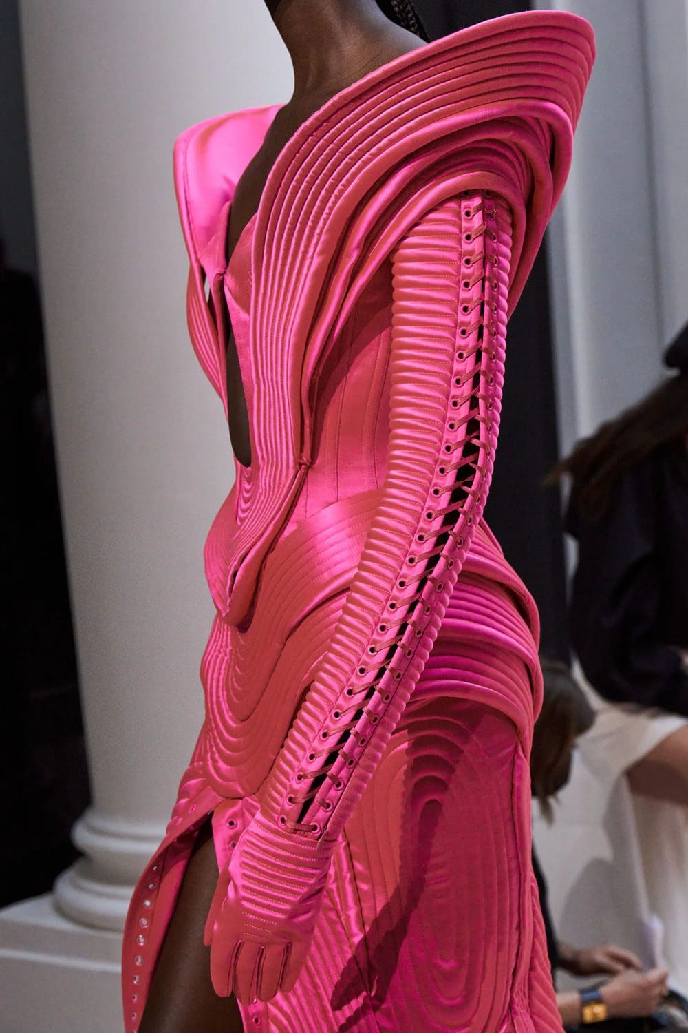 Jean Paul Gaultier by Olivier Rousteing Fall Winter 2022-2023 Runway Magazine