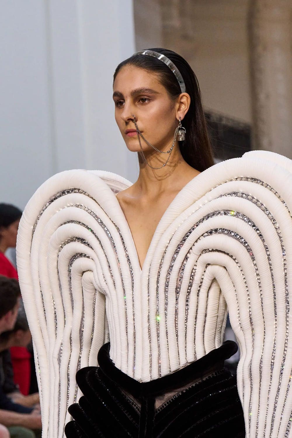 Jean Paul Gaultier by Olivier Rousteing Fall Winter 2022-2023 Runway Magazine