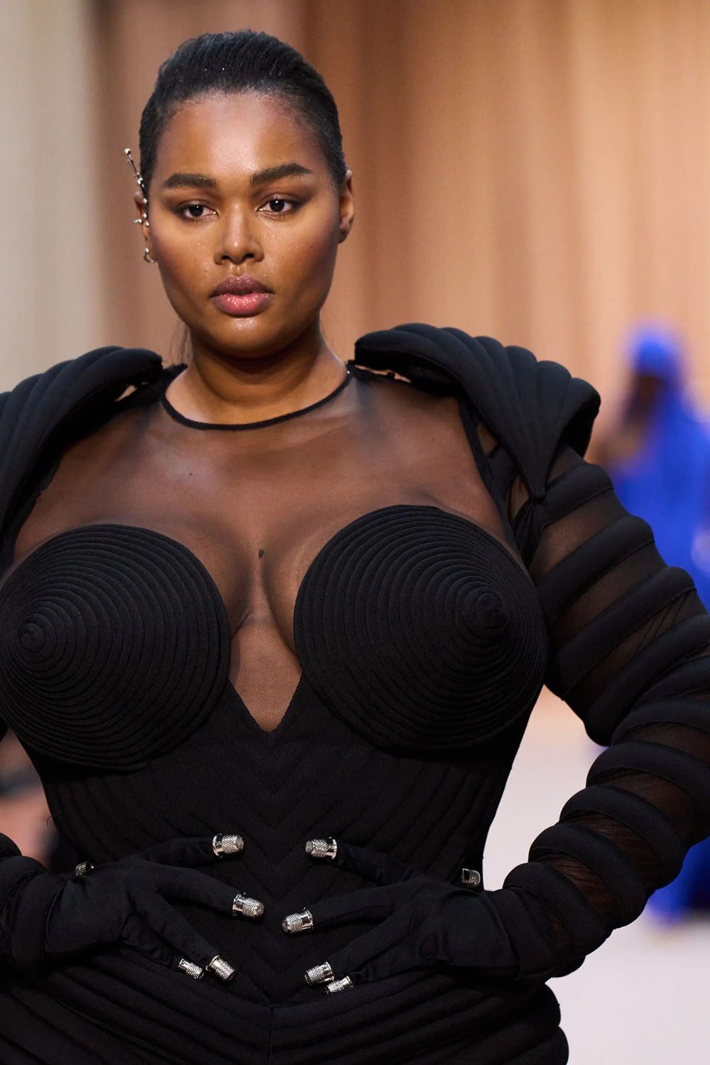 Jean Paul Gaultier by Olivier Rousteing Fall Winter 2022-2023 Runway Magazine