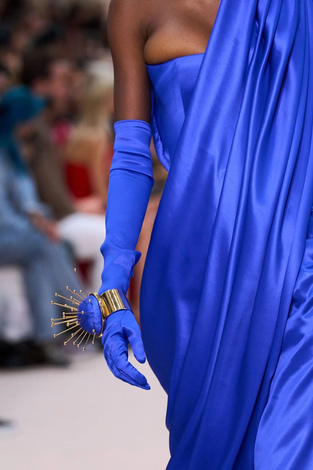 Jean Paul Gaultier by Olivier Rousteing Fall Winter 2022-2023 Runway Magazine