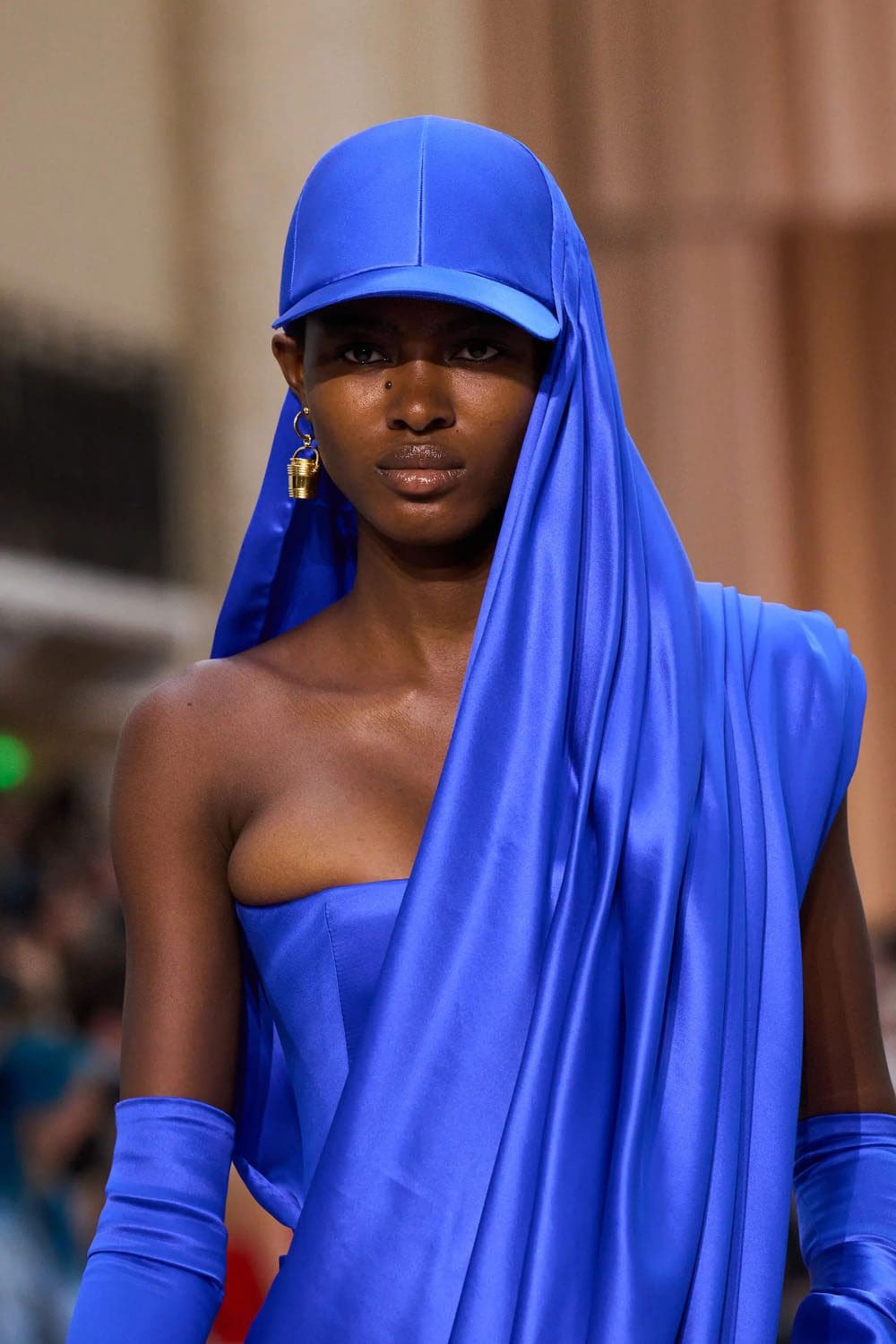 Jean Paul Gaultier by Olivier Rousteing Fall Winter 2022-2023 Runway Magazine