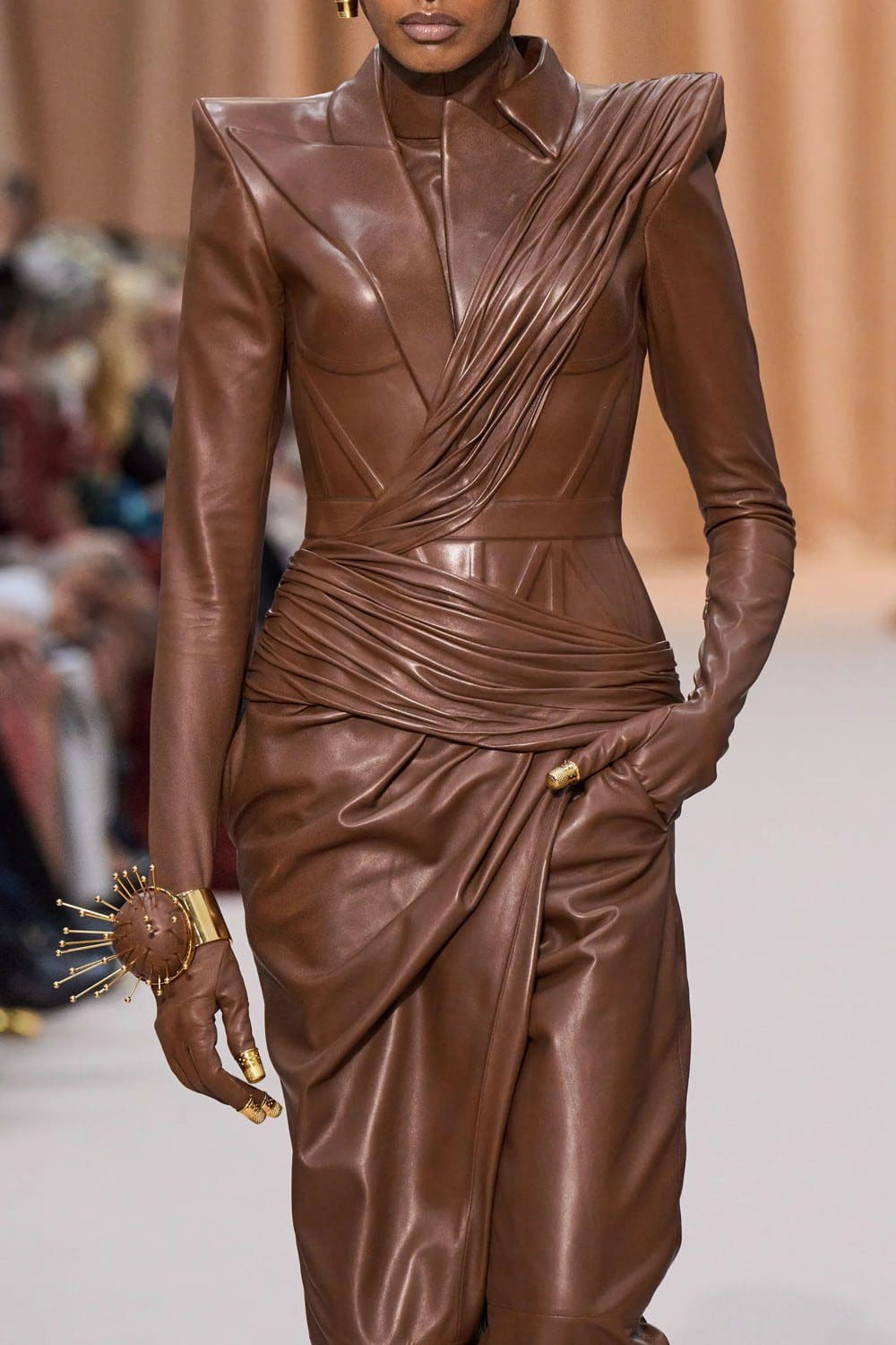 Jean Paul Gaultier by Olivier Rousteing Fall Winter 2022-2023 Runway Magazine