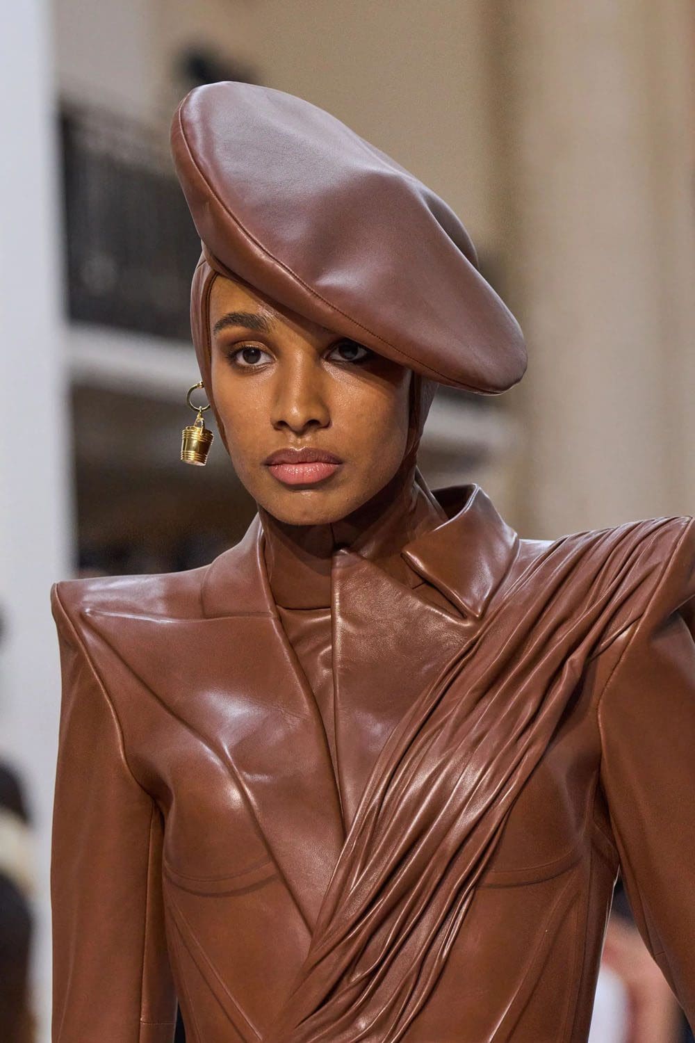 Jean Paul Gaultier by Olivier Rousteing Fall Winter 2022-2023 Runway Magazine