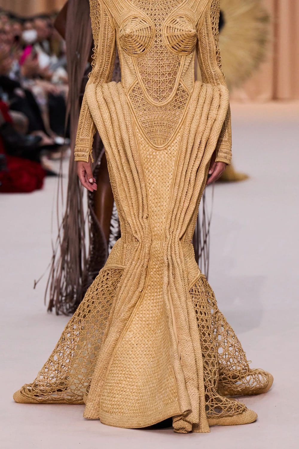 Jean Paul Gaultier by Olivier Rousteing Fall Winter 2022-2023 Runway Magazine