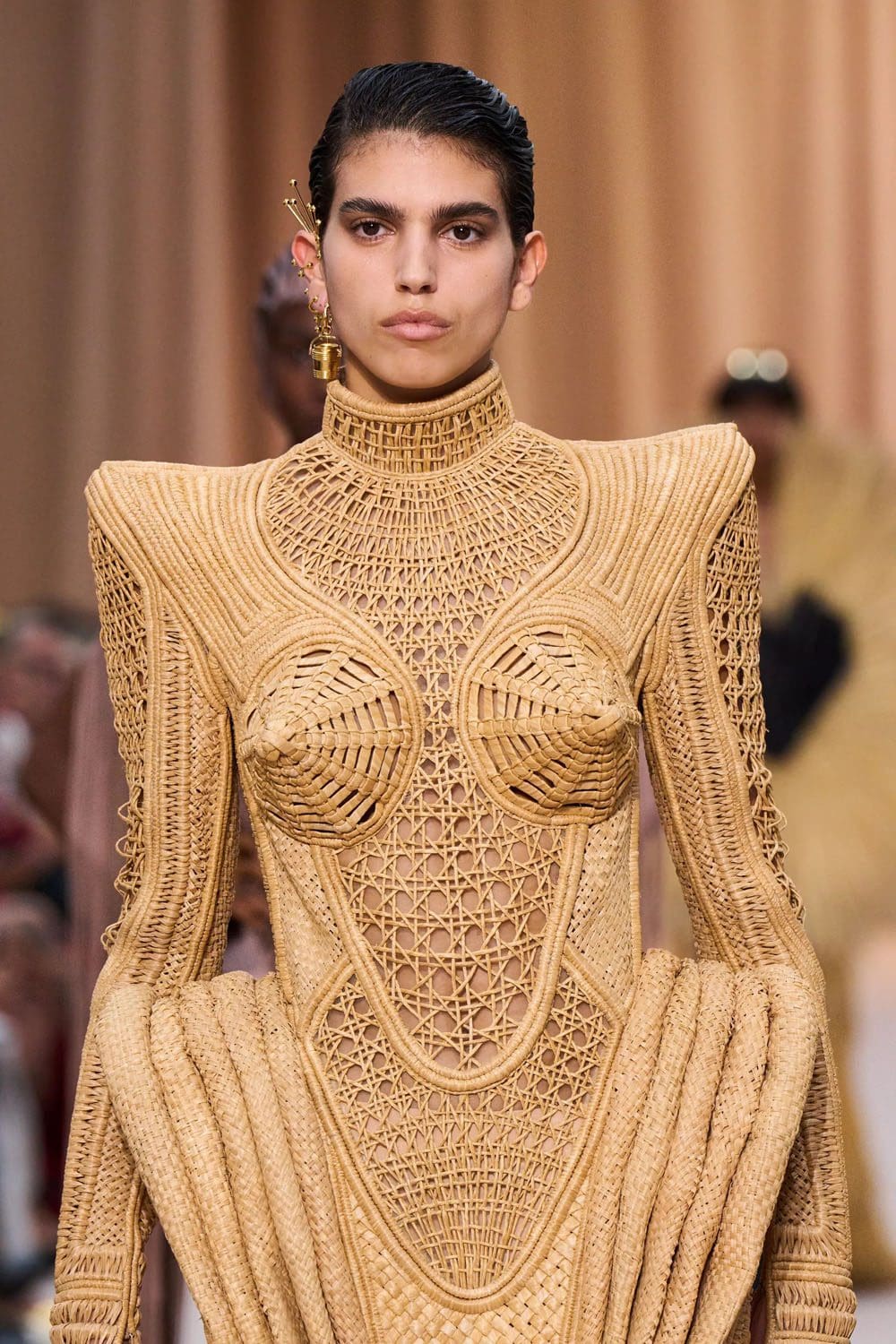 Jean Paul Gaultier by Olivier Rousteing Fall Winter 2022-2023 Runway Magazine