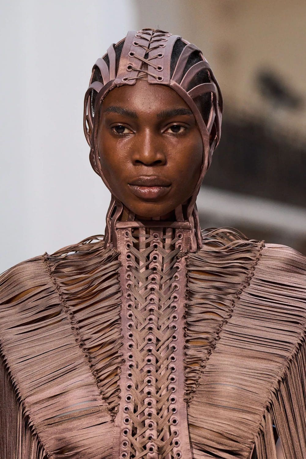 Jean Paul Gaultier by Olivier Rousteing Fall Winter 2022-2023 Runway Magazine