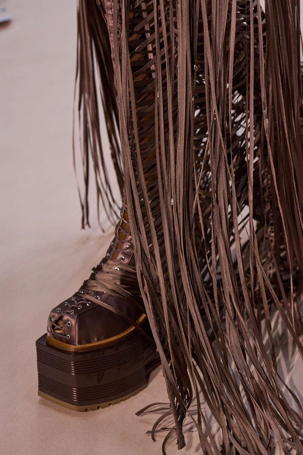 Jean Paul Gaultier by Olivier Rousteing Fall Winter 2022-2023 Runway Magazine