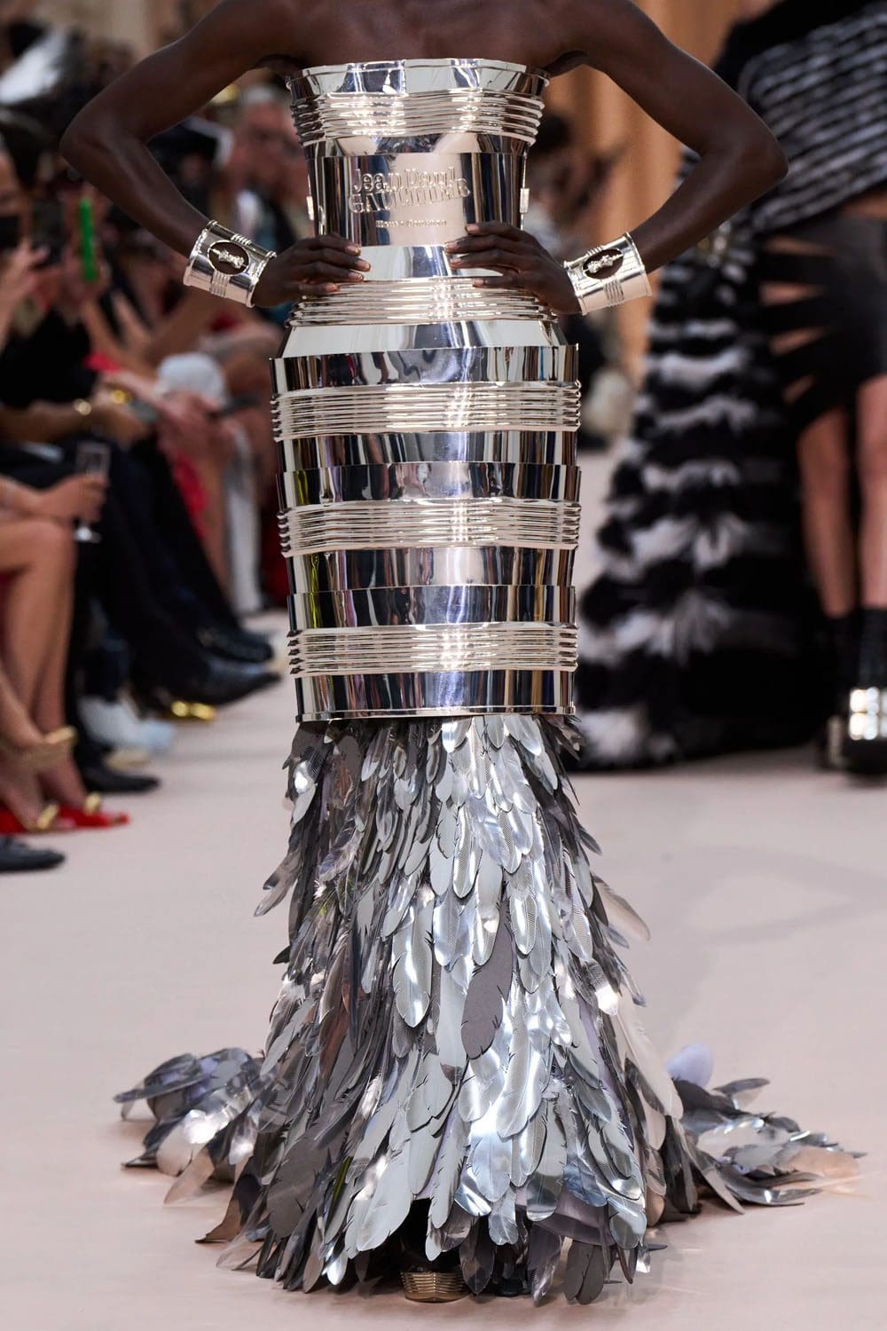 Jean Paul Gaultier by Olivier Rousteing Fall Winter 2022-2023 Runway Magazine