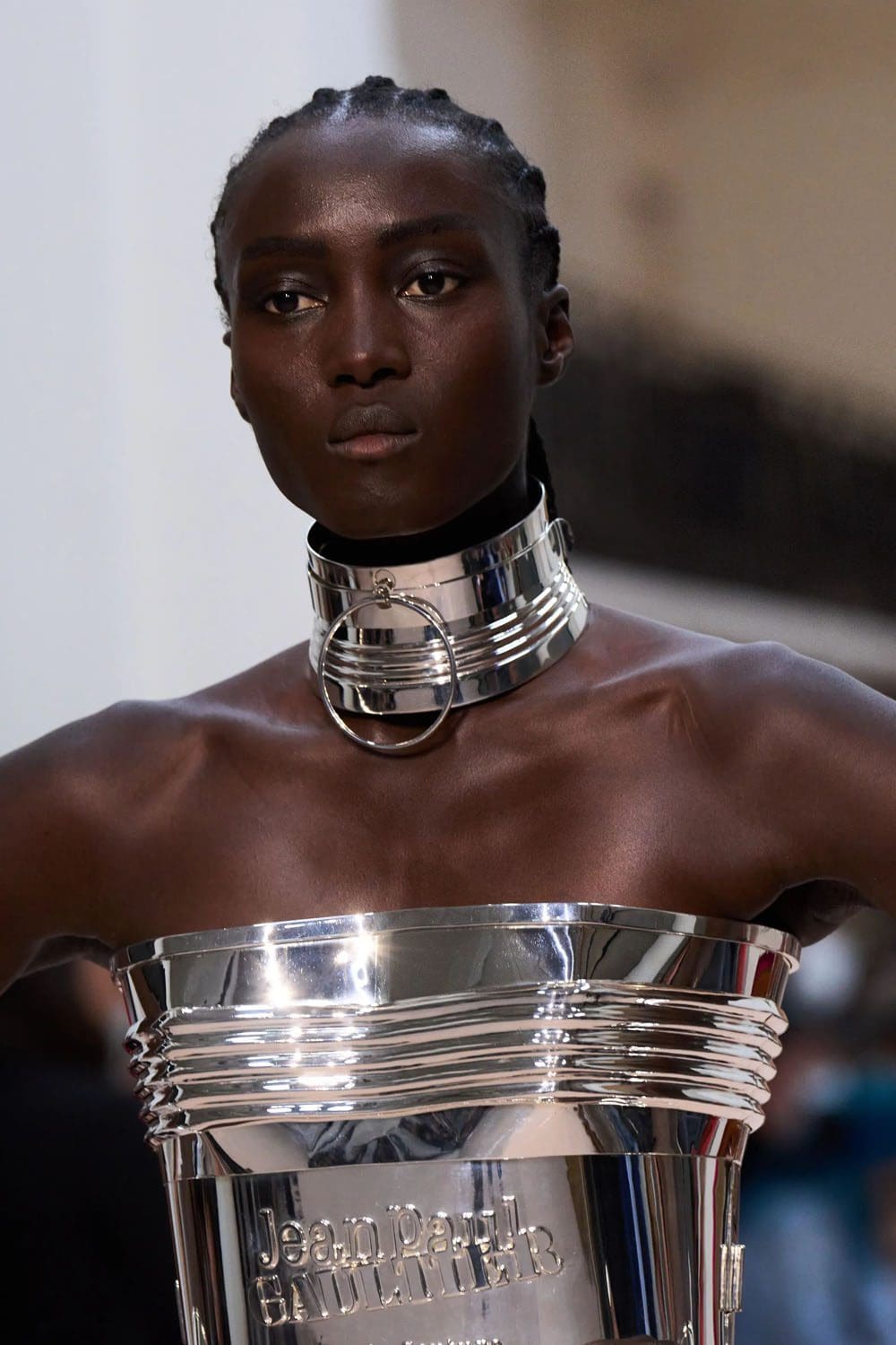 Jean Paul Gaultier by Olivier Rousteing Fall Winter 2022-2023 Runway Magazine