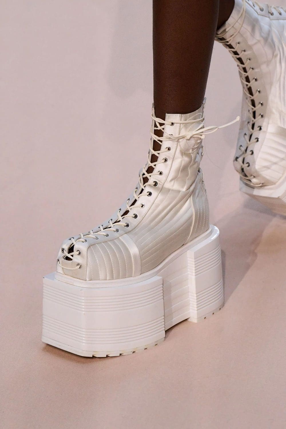 Jean Paul Gaultier by Olivier Rousteing Fall Winter 2022-2023 Runway Magazine
