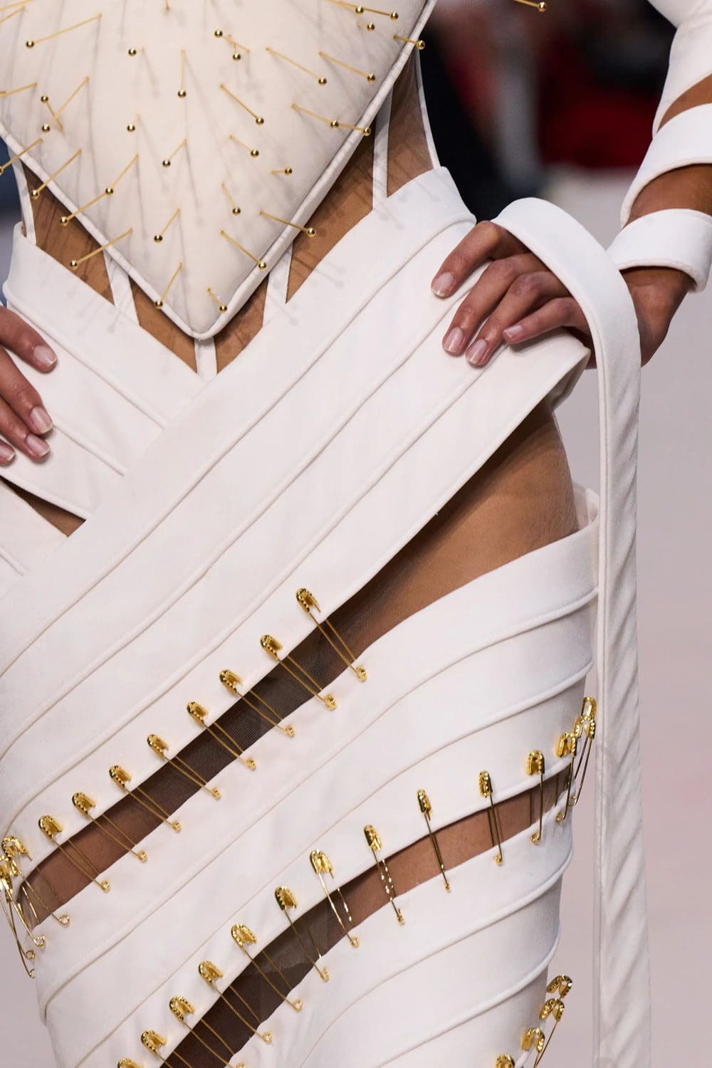 Jean Paul Gaultier by Olivier Rousteing Fall Winter 2022-2023 Runway Magazine