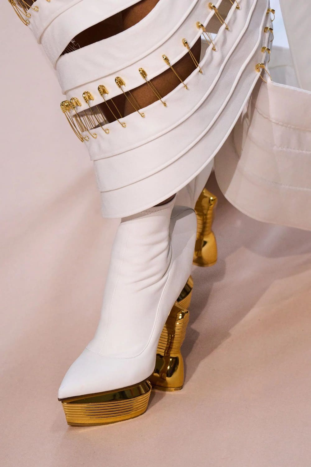 Jean Paul Gaultier by Olivier Rousteing Fall Winter 2022-2023 Runway Magazine