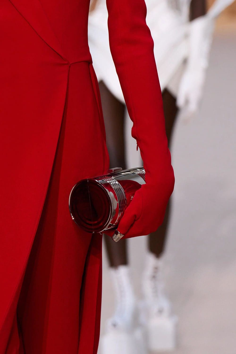 Jean Paul Gaultier by Olivier Rousteing Fall Winter 2022-2023 Runway Magazine