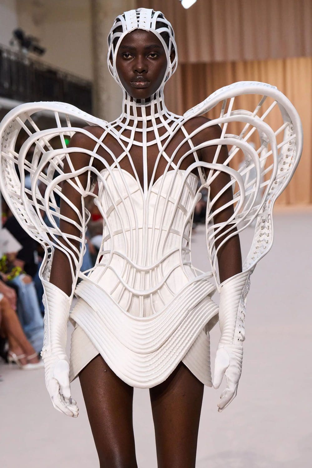 Jean Paul Gaultier by Olivier Rousteing Fall Winter 2022-2023 Runway Magazine
