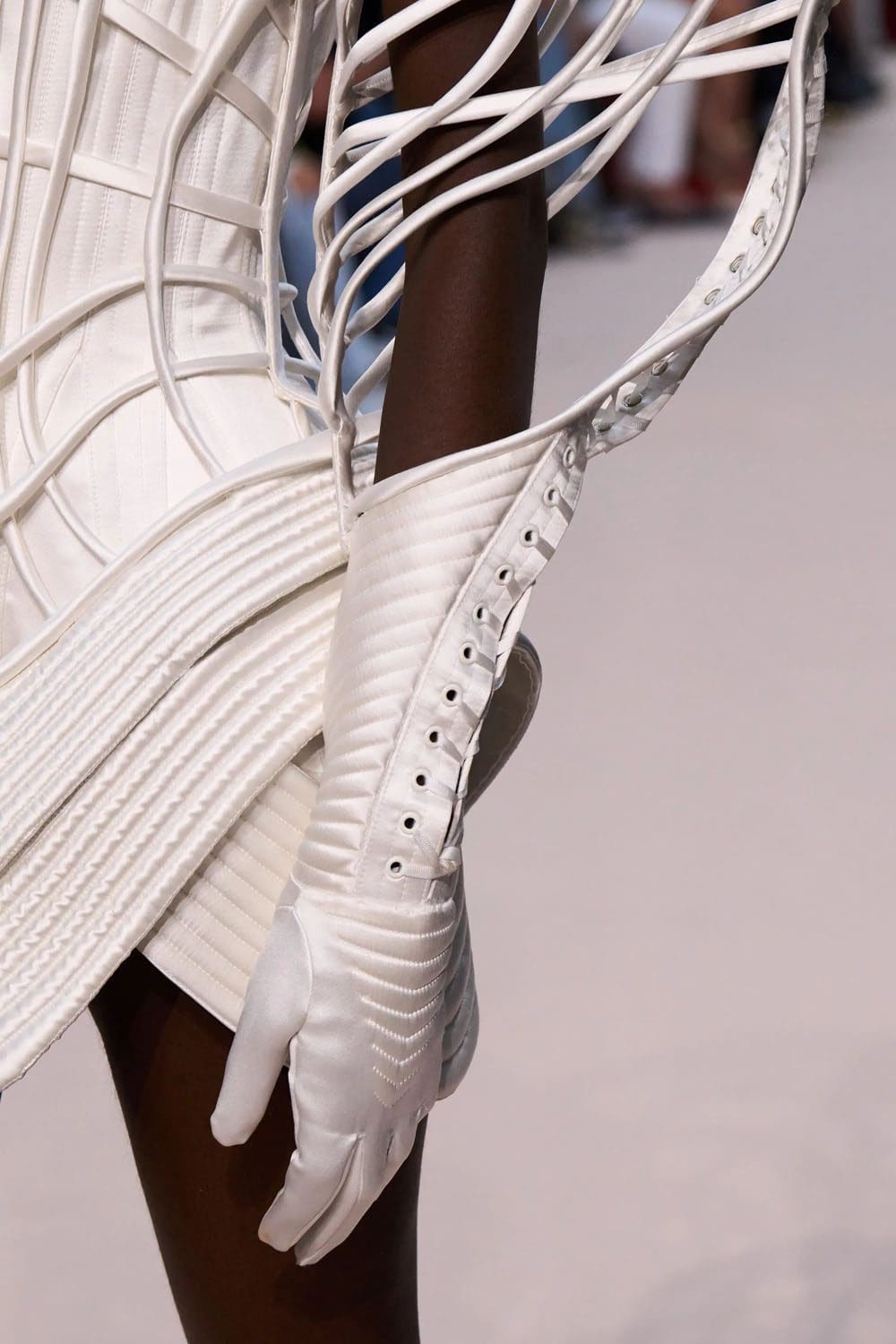 Jean Paul Gaultier by Olivier Rousteing Fall Winter 2022-2023 Runway Magazine