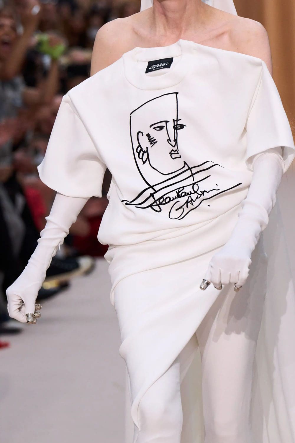 Jean Paul Gaultier by Olivier Rousteing Fall Winter 2022-2023 Runway Magazine