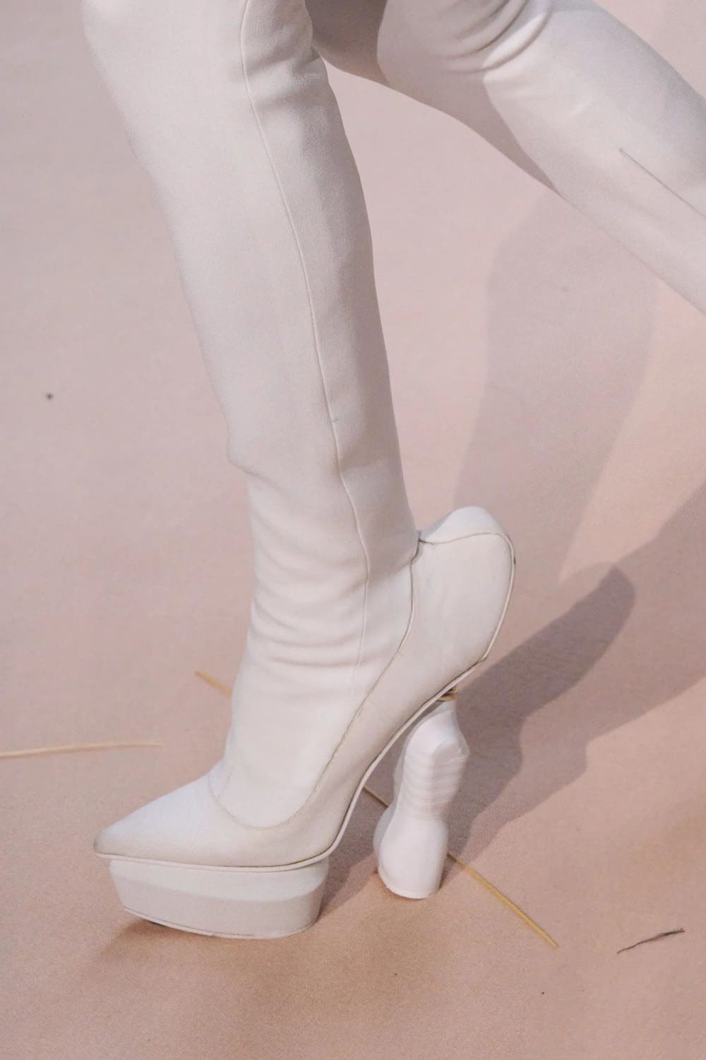 Jean Paul Gaultier by Olivier Rousteing Fall Winter 2022-2023 Runway Magazine