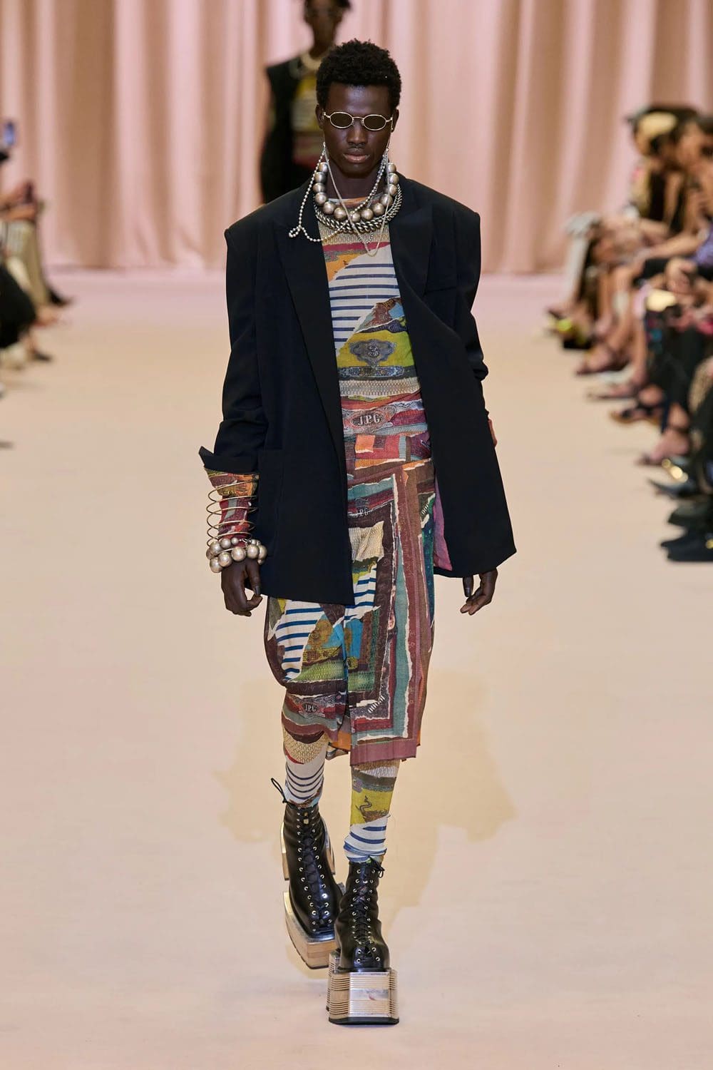 Jean Paul Gaultier by Olivier Rousteing Fall Winter 2022-2023 Runway Magazine