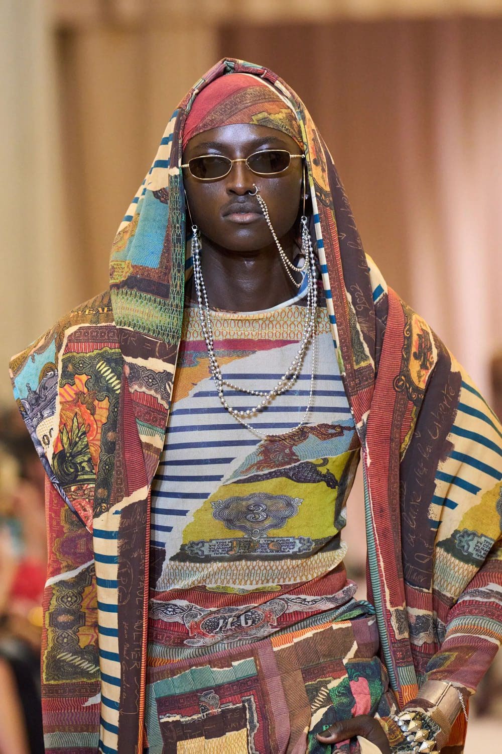 Jean Paul Gaultier by Olivier Rousteing Fall Winter 2022-2023 Runway Magazine