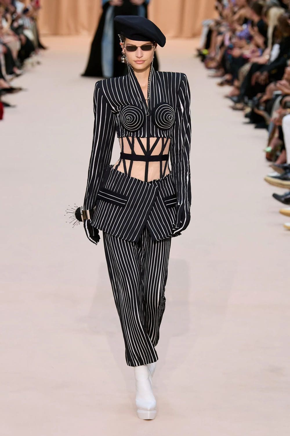 Jean Paul Gaultier by Olivier Rousteing Fall Winter 2022-2023 Runway Magazine