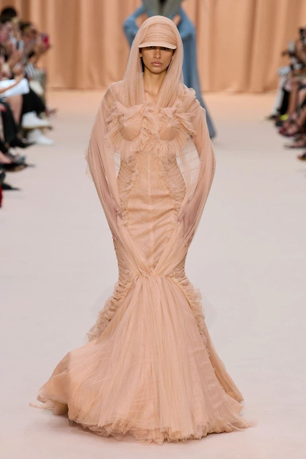 Jean Paul Gaultier by Olivier Rousteing Fall Winter 2022-2023 Runway Magazine