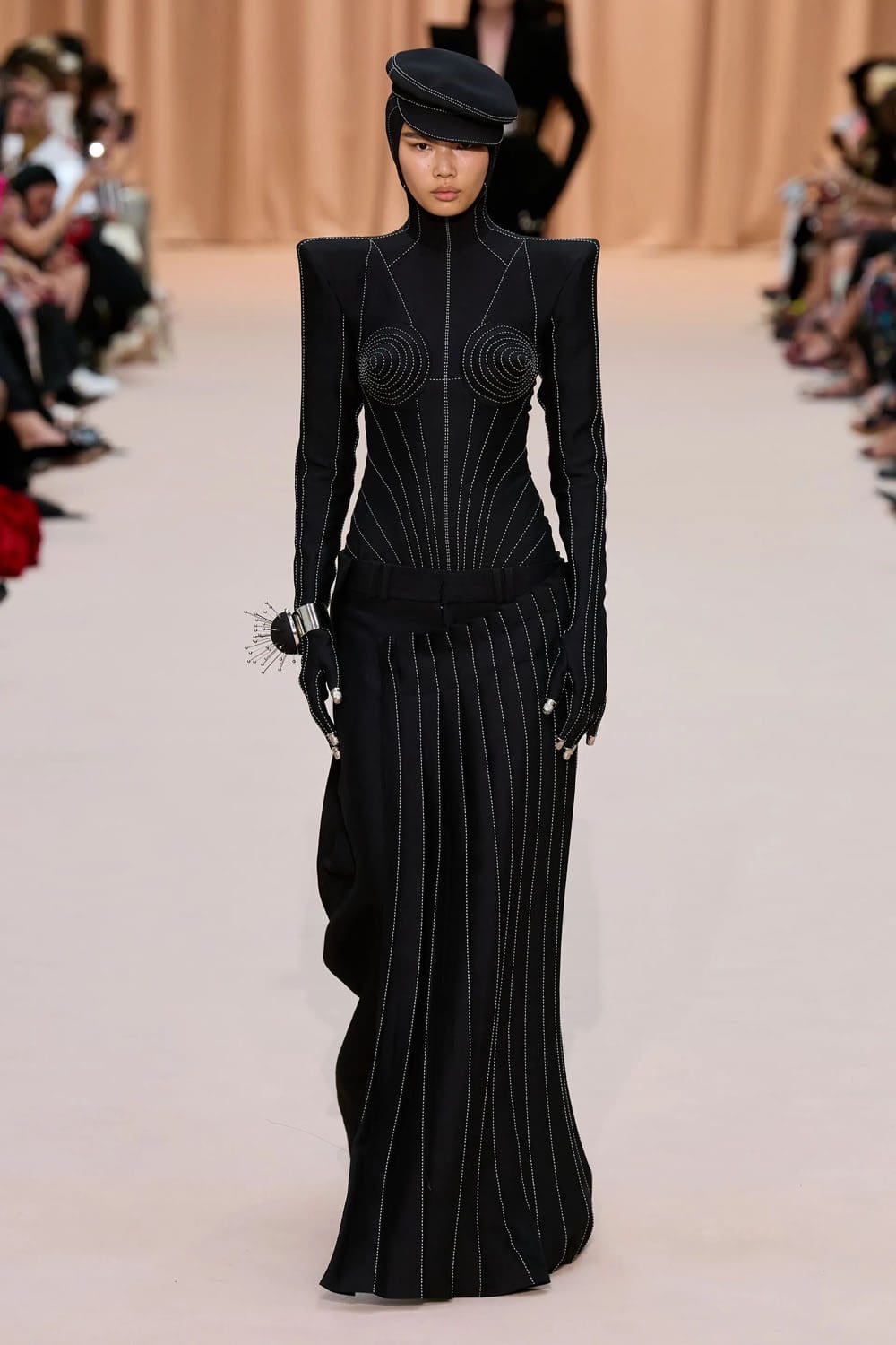 Jean Paul Gaultier by Olivier Rousteing Fall Winter 2022-2023 Runway Magazine