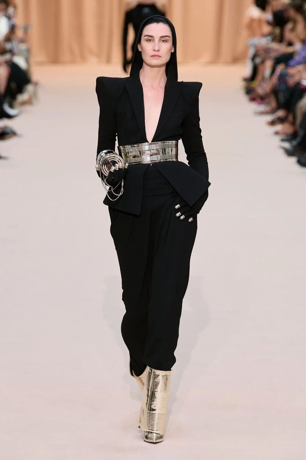Jean Paul Gaultier by Olivier Rousteing Fall Winter 2022-2023 Runway Magazine
