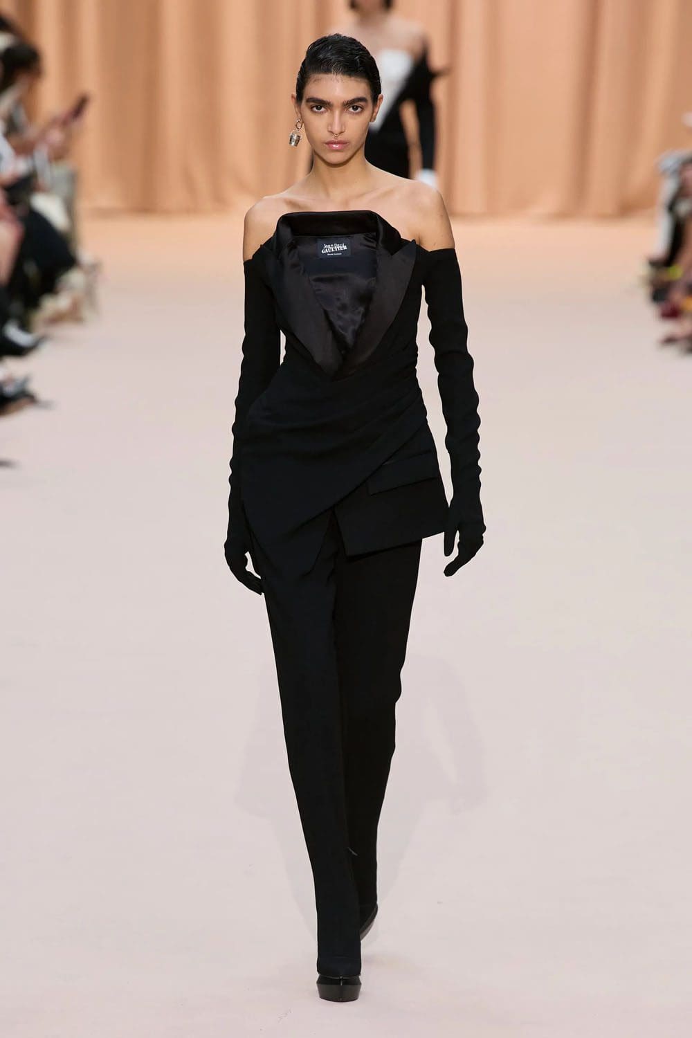 Jean Paul Gaultier by Olivier Rousteing Fall Winter 2022-2023 Runway Magazine
