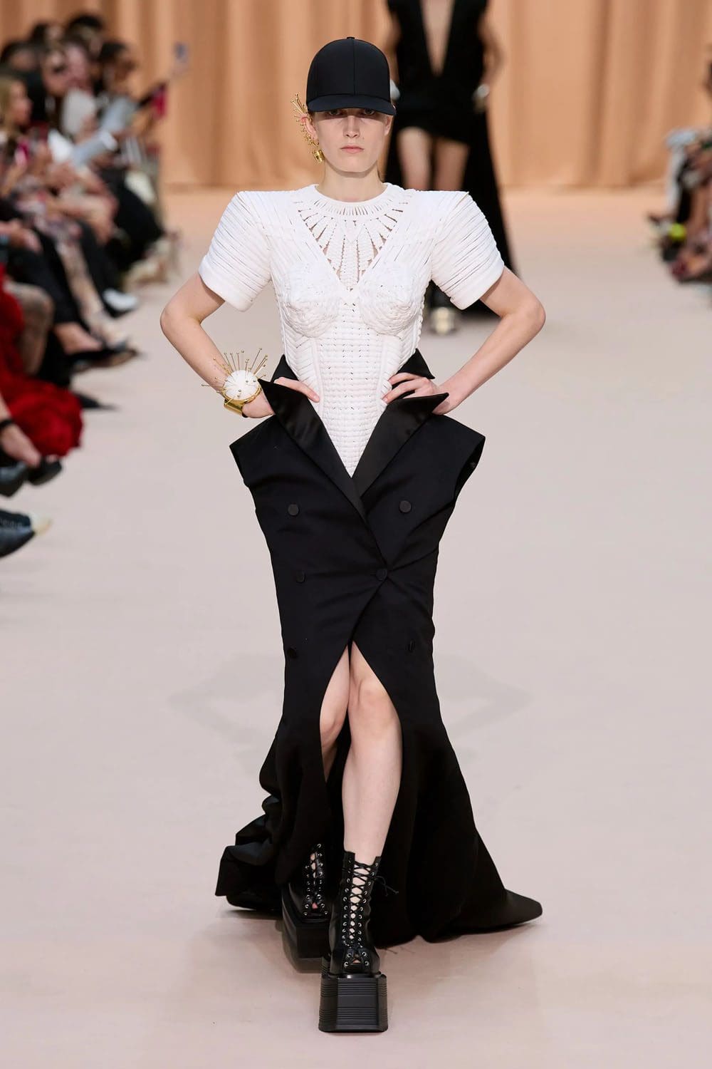 Jean Paul Gaultier by Olivier Rousteing Fall Winter 2022-2023 Runway Magazine