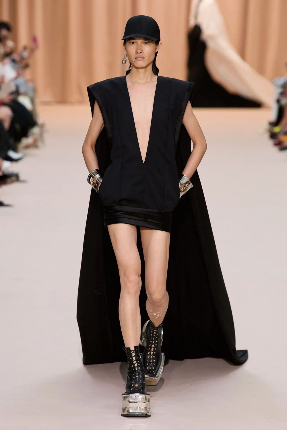 Jean Paul Gaultier by Olivier Rousteing Fall Winter 2022-2023 Runway Magazine