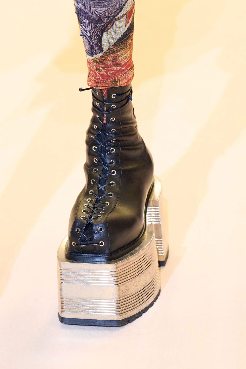 Jean Paul Gaultier by Olivier Rousteing Fall Winter 2022-2023 Runway Magazine