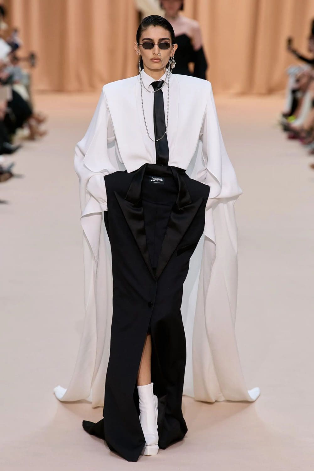 Jean Paul Gaultier by Olivier Rousteing Fall Winter 2022-2023 Runway Magazine