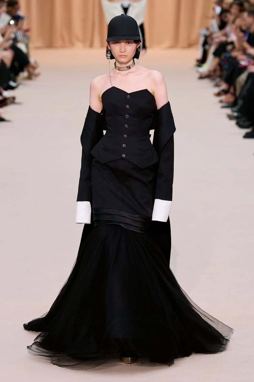 Jean Paul Gaultier by Olivier Rousteing Fall Winter 2022-2023 Runway Magazine