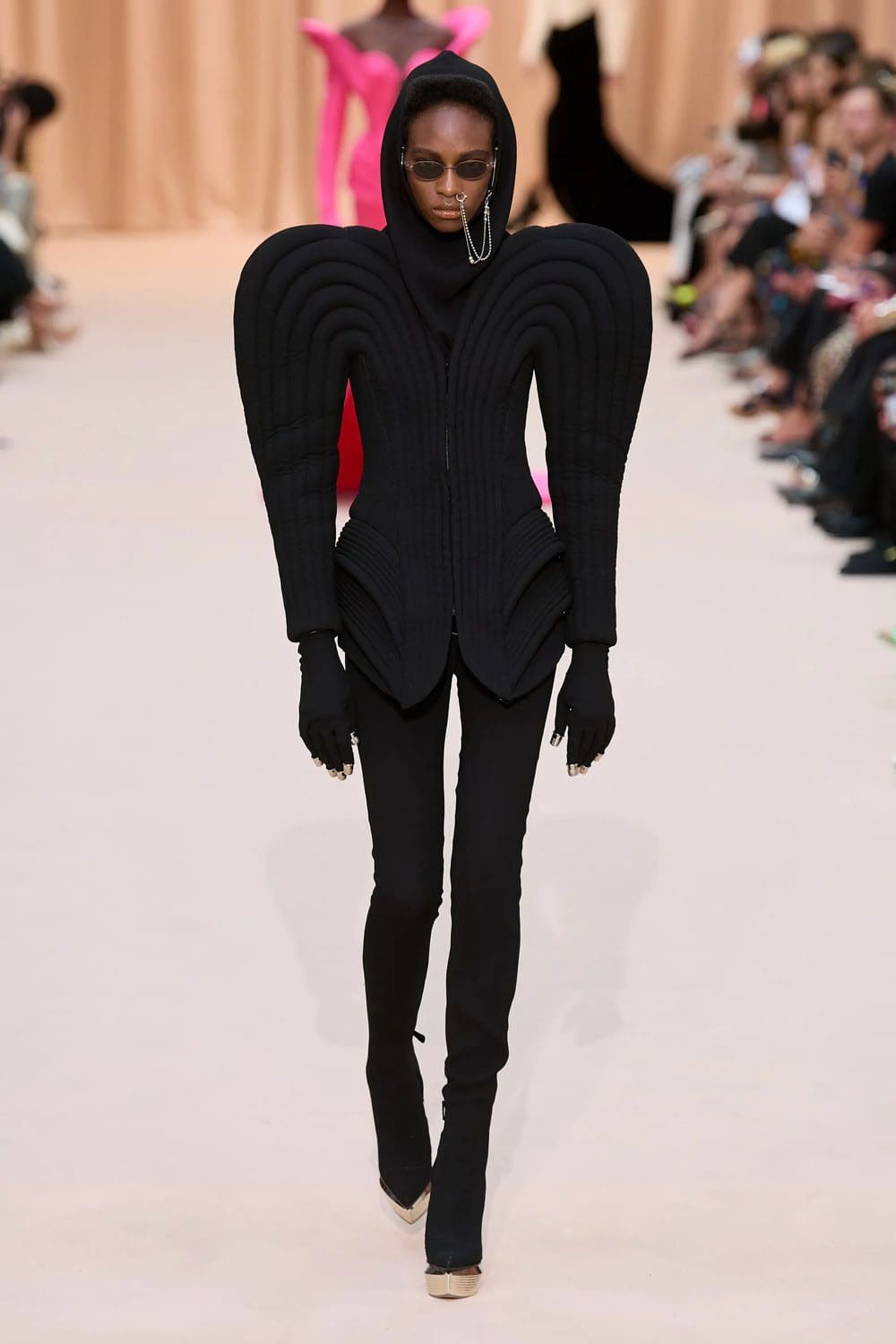 Jean Paul Gaultier by Olivier Rousteing Fall Winter 2022-2023 Runway Magazine