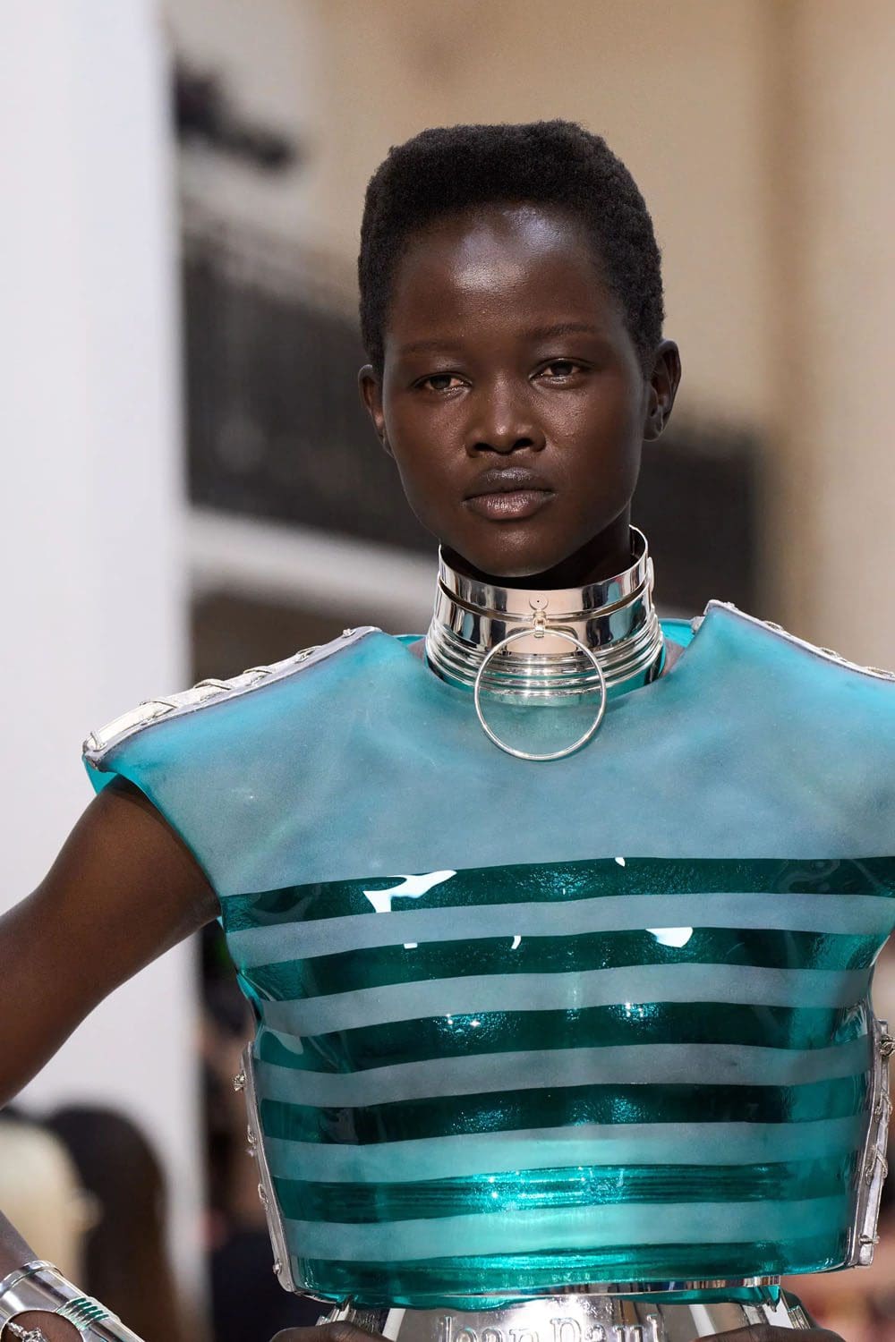 Jean Paul Gaultier by Olivier Rousteing Fall Winter 2022-2023 Runway Magazine