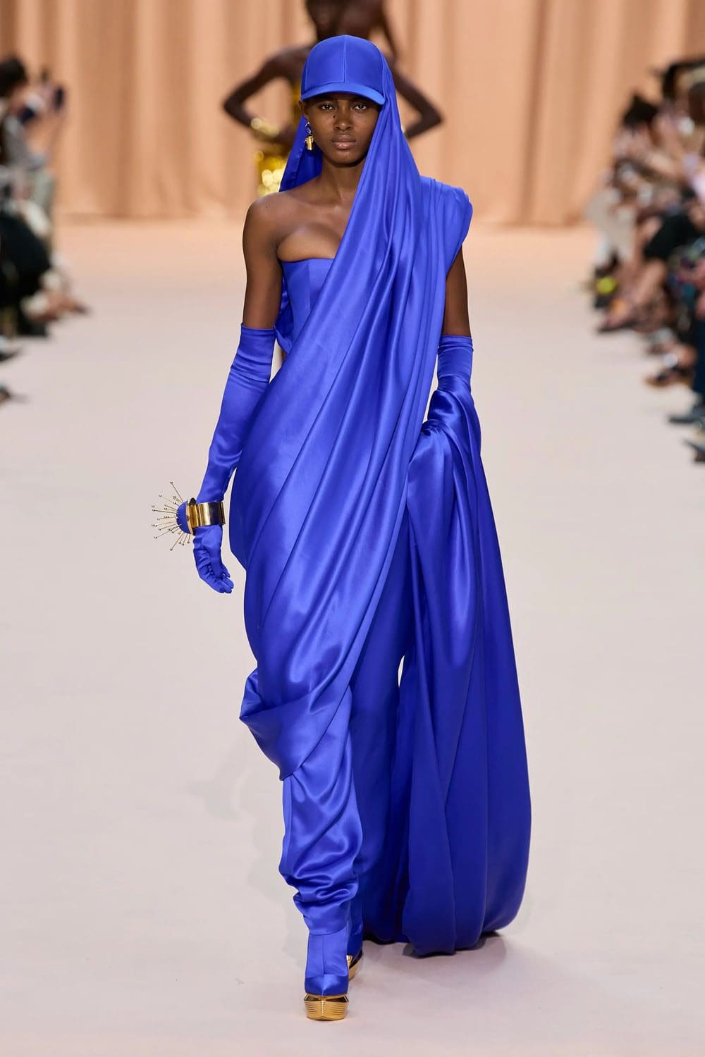 Jean Paul Gaultier by Olivier Rousteing Fall Winter 2022-2023 Runway Magazine