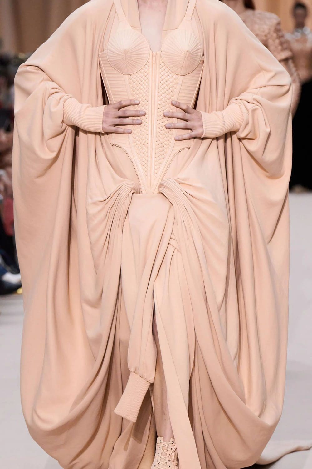 Jean Paul Gaultier by Olivier Rousteing Fall Winter 2022-2023 Runway Magazine