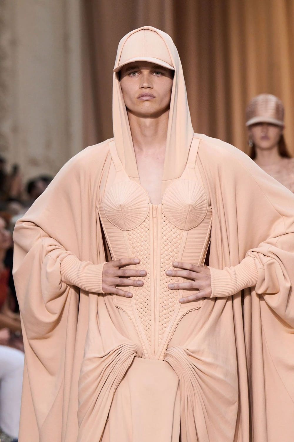 Jean Paul Gaultier by Olivier Rousteing Fall Winter 2022-2023 Runway Magazine