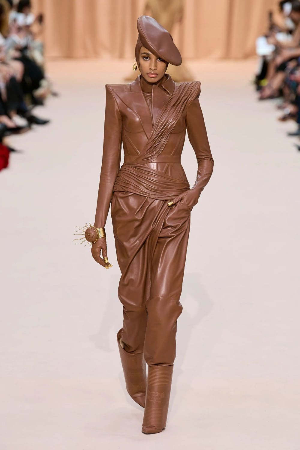Jean Paul Gaultier by Olivier Rousteing Fall Winter 2022-2023 Runway Magazine